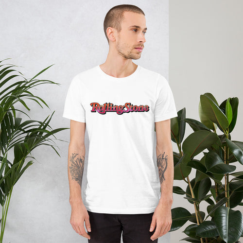 Rolling Stones Music band t shirt for men