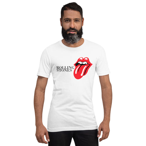 Rolling Stones Band logo t shirt for men