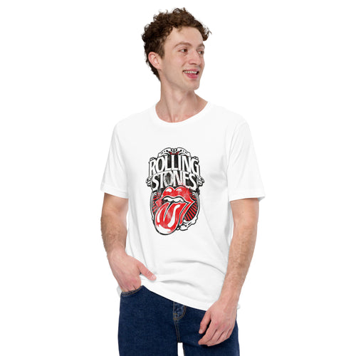 Rolling Stones t shirt vintage for men
