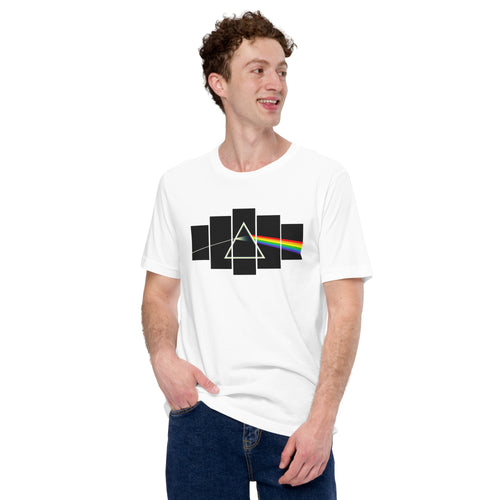 Pink Floyd dark side of the moon t shirt for men