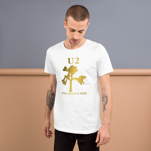 U2 t shirt Joshua Tree for men