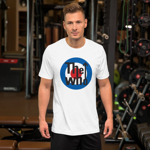 The Who Music band t shirt for men