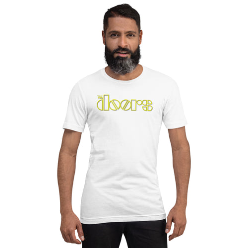 The Door Music Band logo t shirt for men