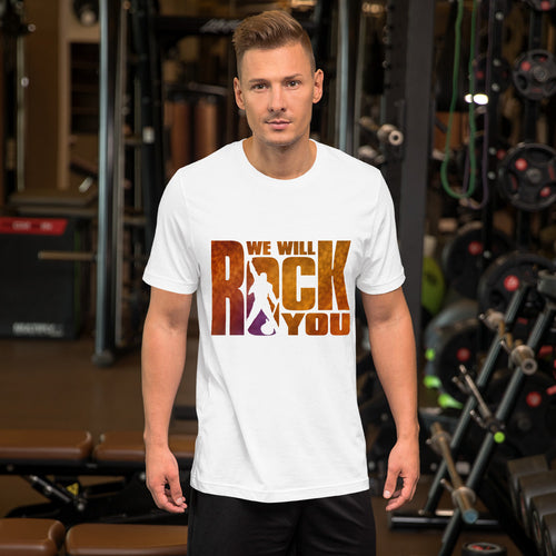 We Will Rock You The Queens Band t shirt for men