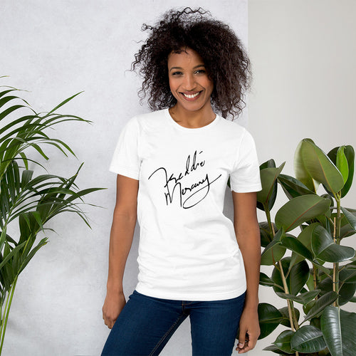 Queens Freddie Mercury signature t shirt for women