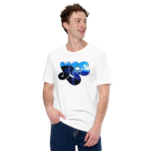 Music t shirt of YES band for men