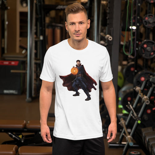 Dr Strange image printed Avengers t shirt for men