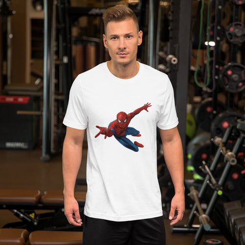 Spiderman avengers superhero t shirt for men