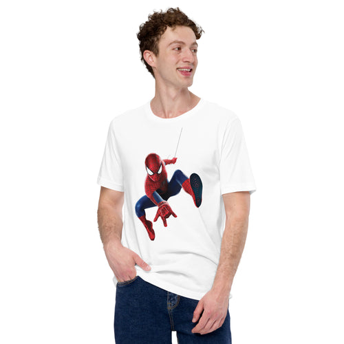 Avenger Superhero Spiderman no way home t shirt for men