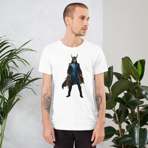 Marvel superhero movie Loki t shirt for men
