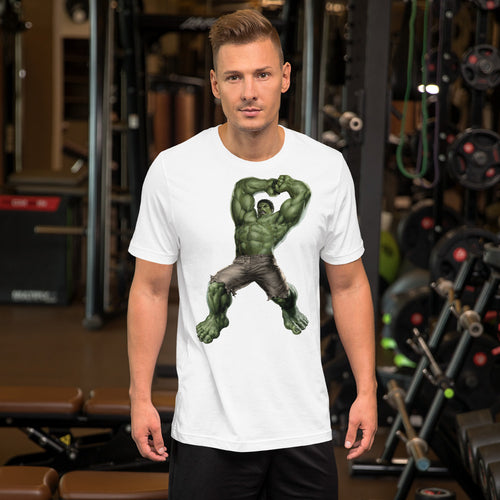 Hulk smash mode t shirt for men