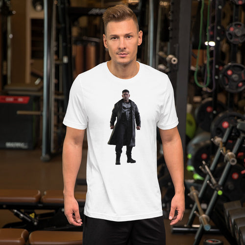 Punisher Jon Bernthal t shirt for men
