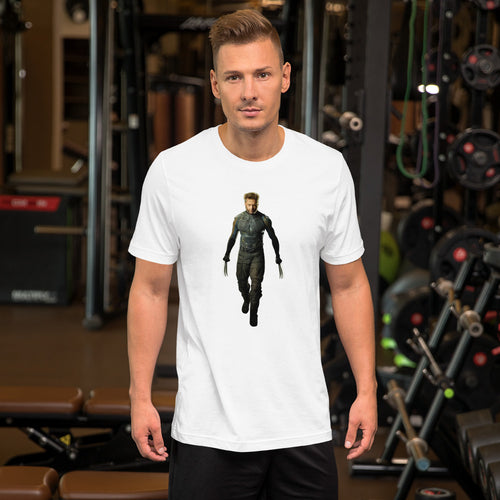 Wolverine Costume t-shirt for men