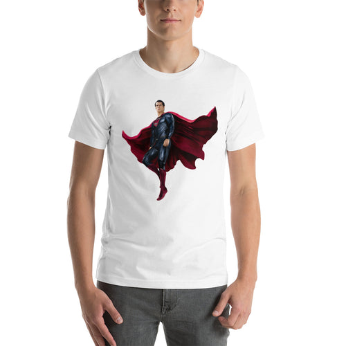 Justice League Flying Superman Vintage t shirt for men