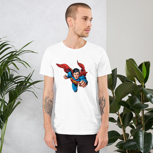 Cartoon superman creative design t shirt for men