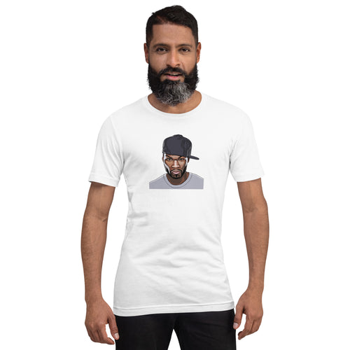 50 cent rapper cartoon t shirt for men