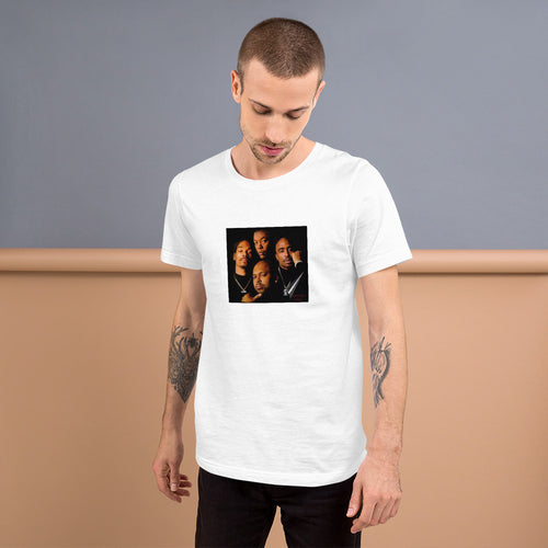 Rapper t shirt for men of Tupac and Snoop Dogg