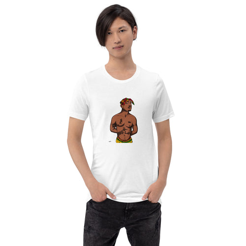 Tupac Thug life cartoon t shirt for men