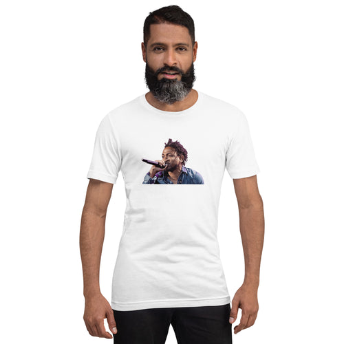 Music t shirt for rapper Kendrick Lamar for men