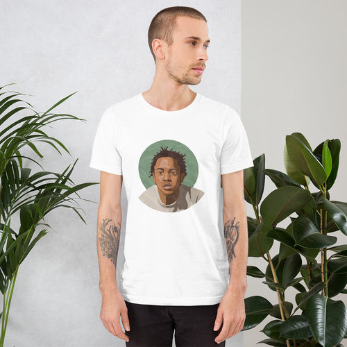 Cotton men t shirt of Music Rapper Kendrick Lamar