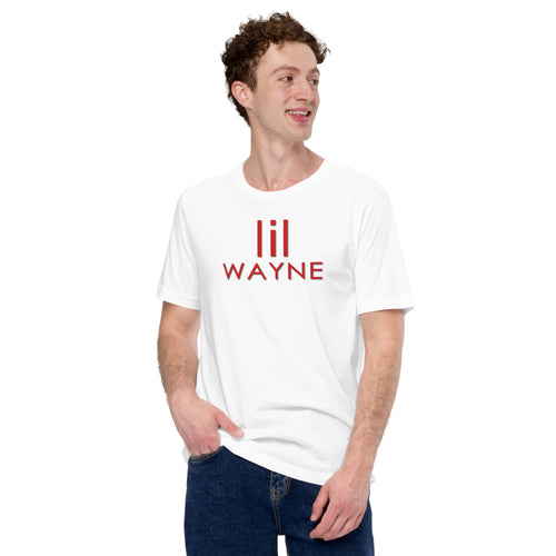 Lil Wayne logo t shirt for men