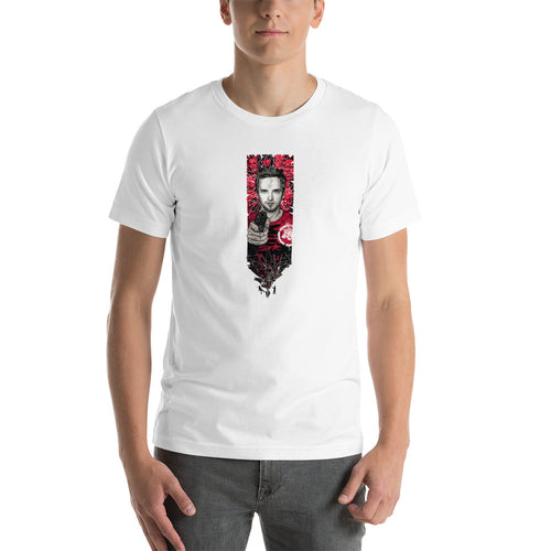 Jesse Pinkman Breaking Bad half sleeve dtf printed t shirt for men