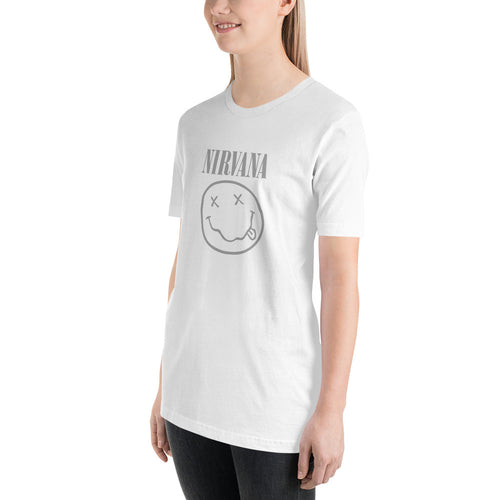 Nirvana Rock Band t shirt for women
