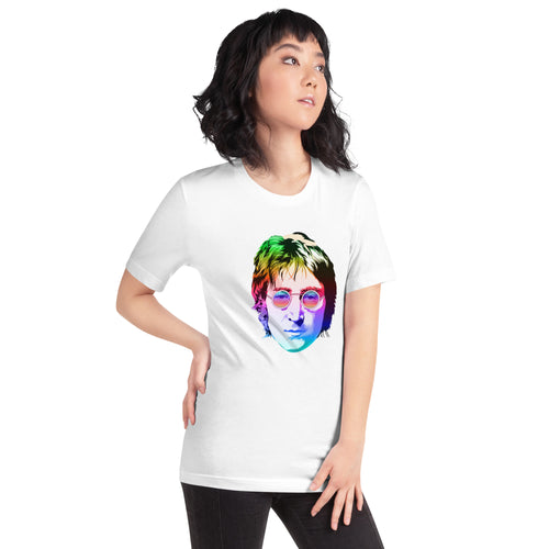 John Lennon The Beatles Band vocalist t shirt for women