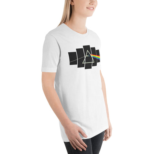 Pink Floyd dark side of the moon t shirt for women