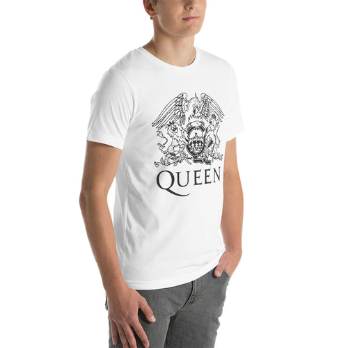 Music t shirt Queen rock band t shirt for men